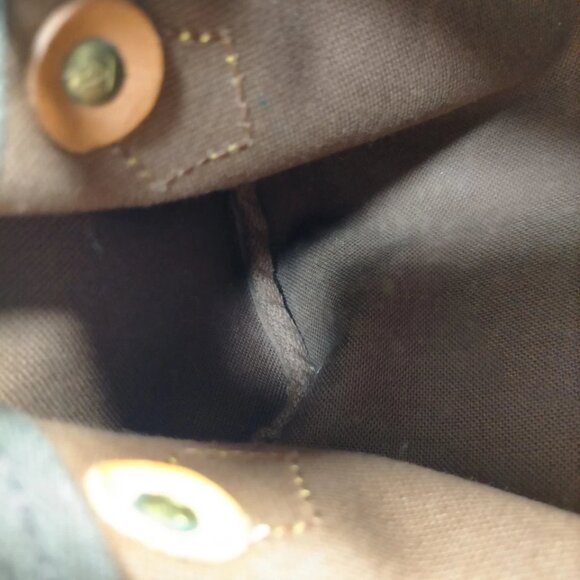 Louis Vuitton LV Hand Bag Mini Speedy Dark Brown Monogram 970-081525 - Picture 10 of 13